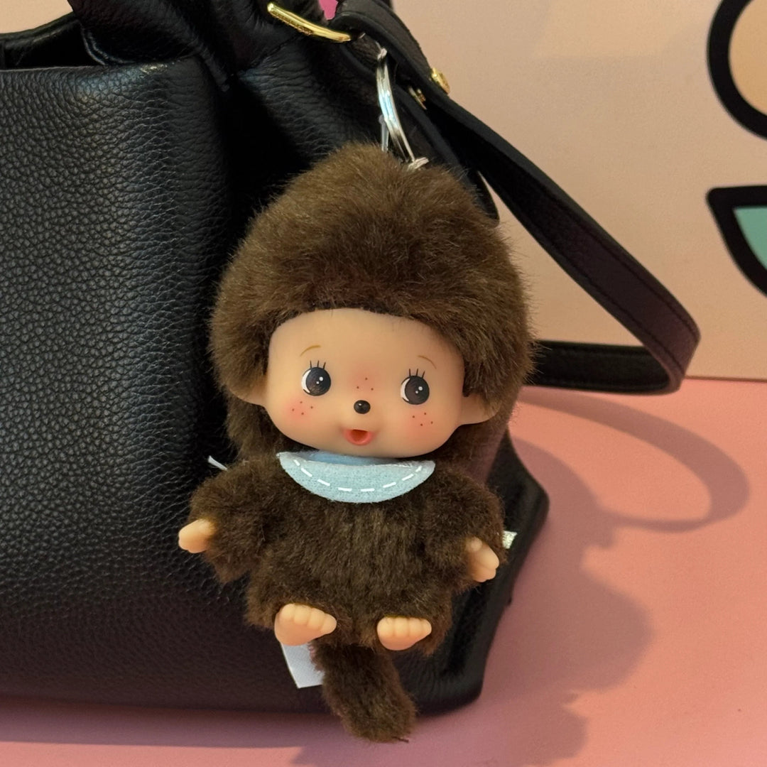 Bebechhichi - Big Head Boy Keychain by Sekiguchi - Petite Belle