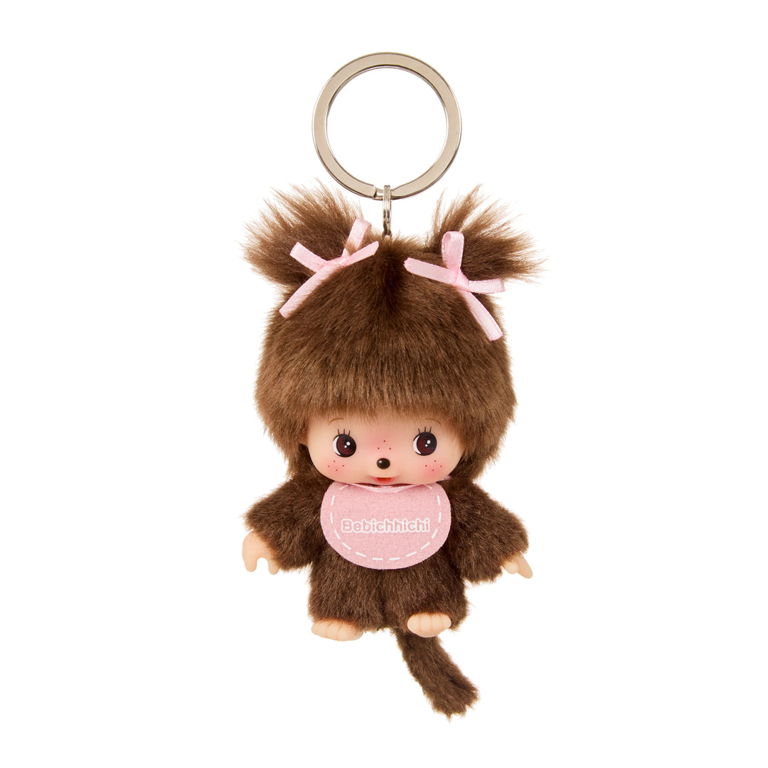 Bebechhichi - Big Head Girl Keychain by Sekiguchi - Petite Belle
