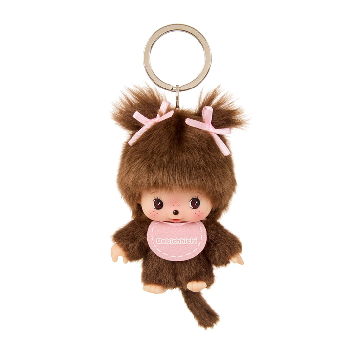 Bebechhichi - Big Head Girl Keychain by Sekiguchi - Petite Belle