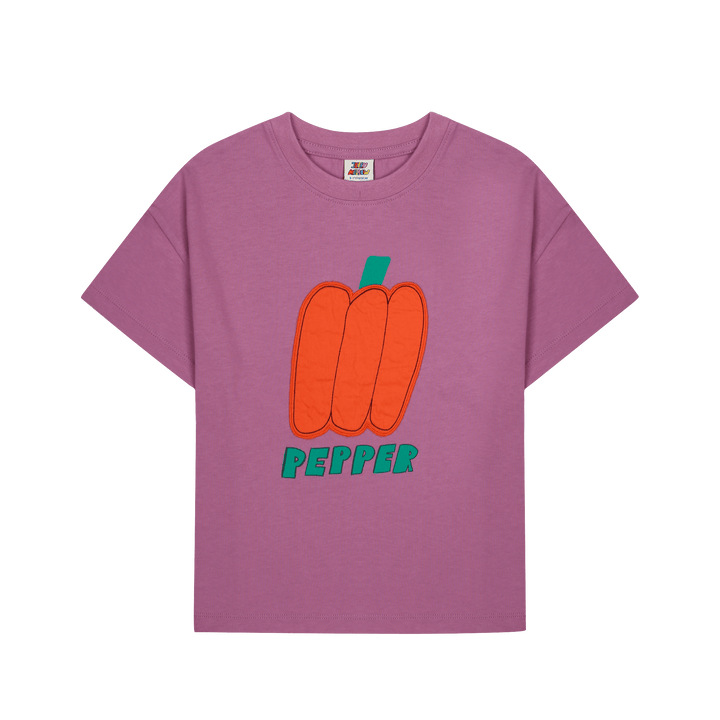 Bell Pepper Applique Tee by Jelly Mallow - Petite Belle