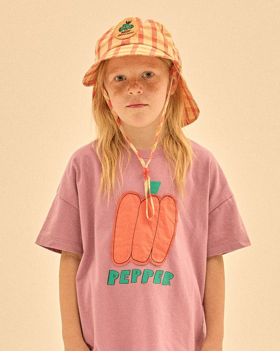 Bell Pepper Applique Tee by Jelly Mallow - Petite Belle