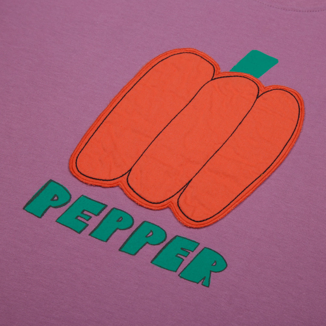 Bell Pepper Applique Tee by Jelly Mallow - Petite Belle