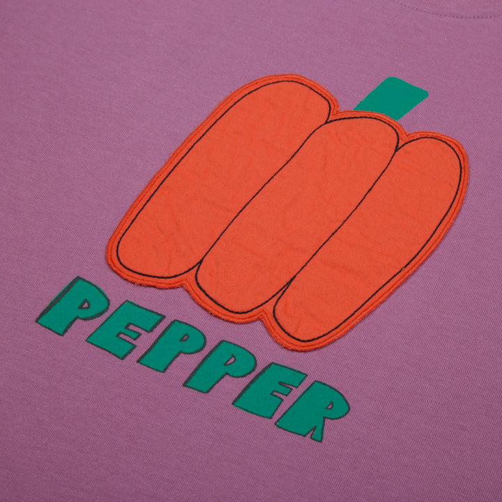 Bell Pepper Applique Tee by Jelly Mallow - Petite Belle
