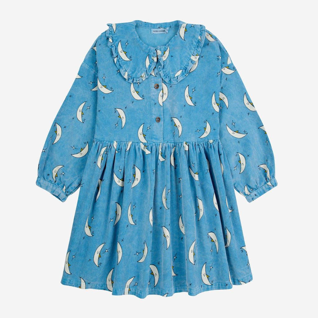 Beneath The Moon All Over Woven Dress by Bobo Choses