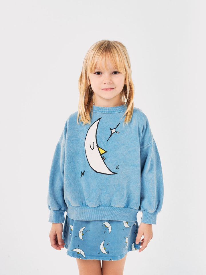 Beneath The Moon Sweatshirt by Bobo Choses - Petite Belle