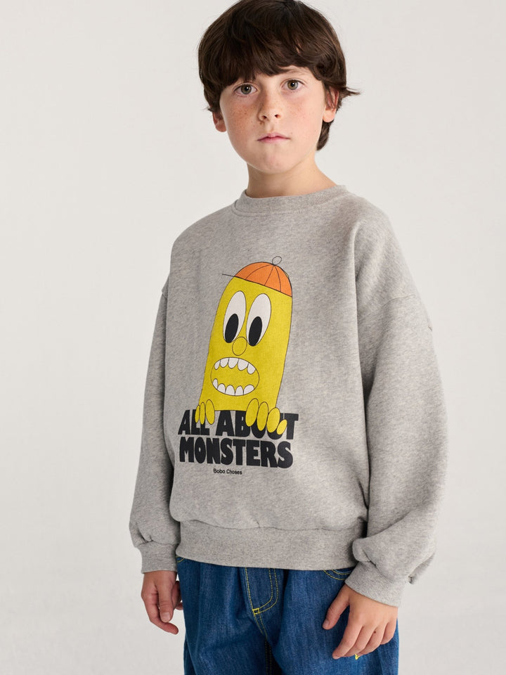 Bigtooth Lemon Sweatshirt by Bobo Choses - Petite Belle