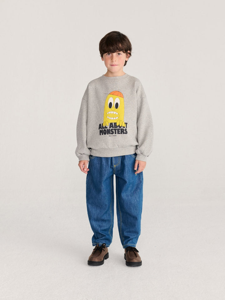 Bigtooth Lemon Sweatshirt by Bobo Choses - Petite Belle