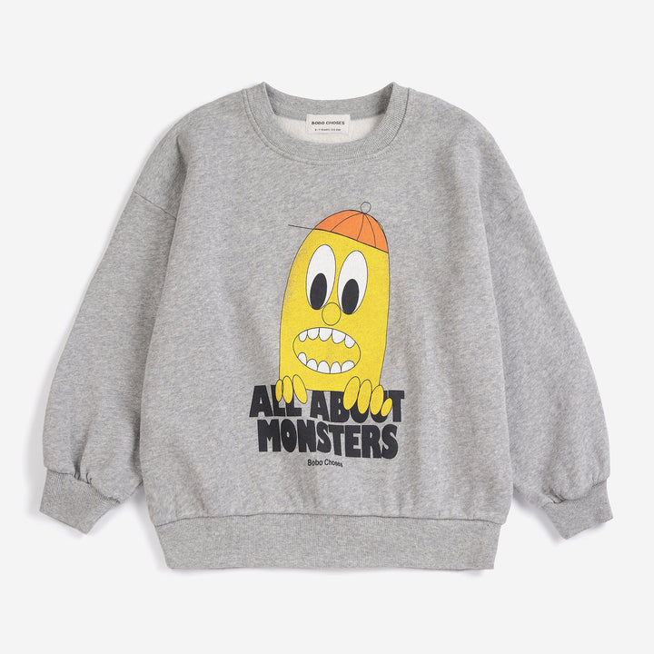 Bigtooth Lemon Sweatshirt by Bobo Choses - Petite Belle