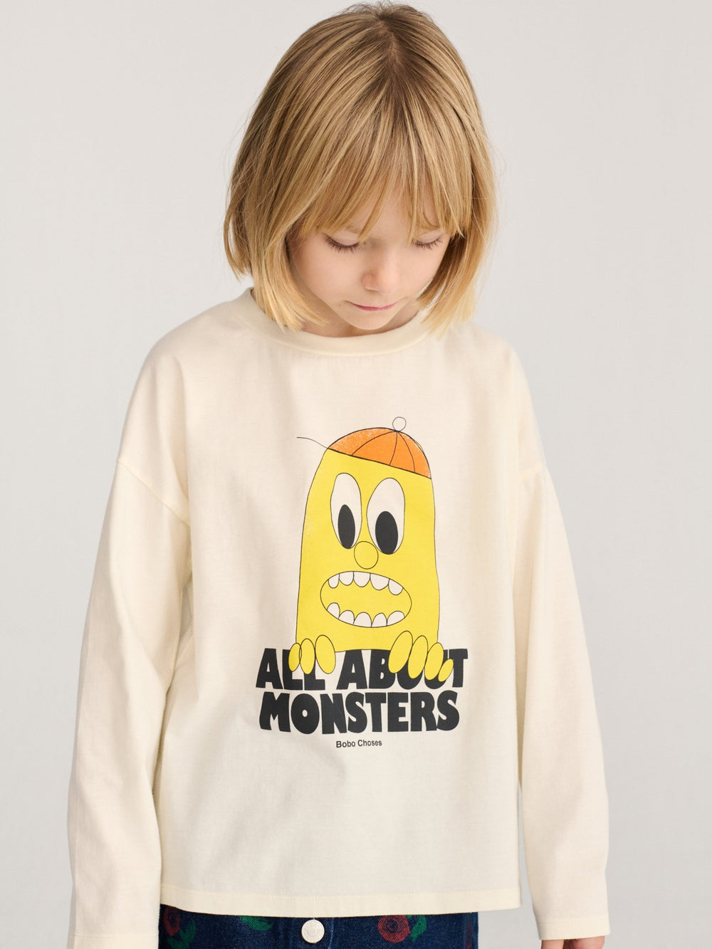 Bigtooth Lemon Tee by Bobo Choses - Petite Belle