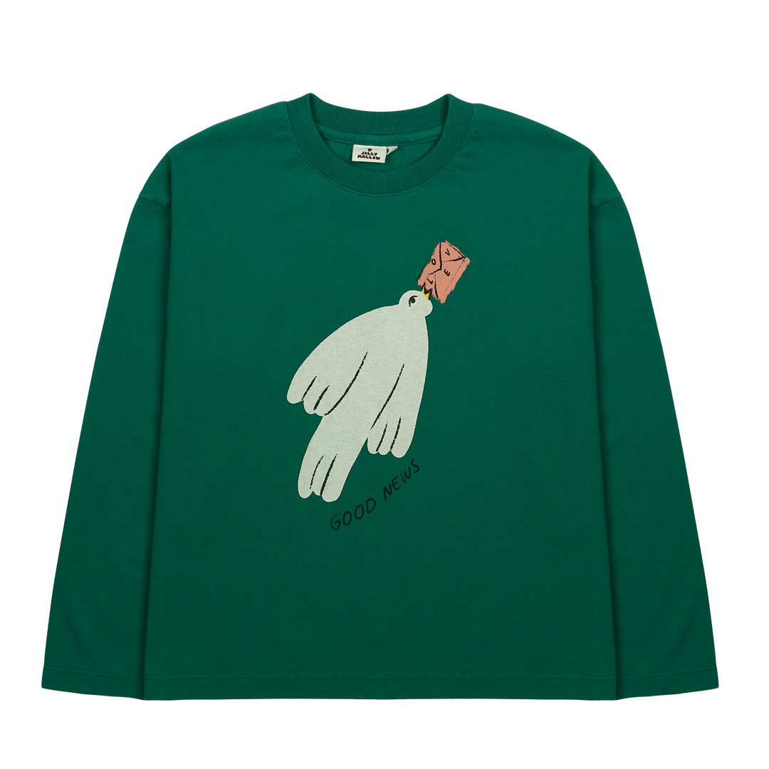 Bird Long Sleeves Tee by Jelly Mallow - Petite Belle