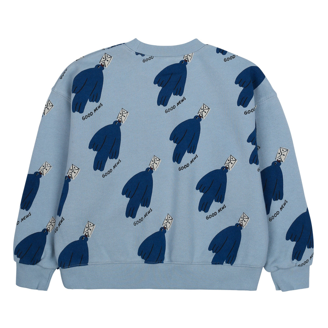 Bird Sweatshirt by Jelly Mallow - Petite Belle