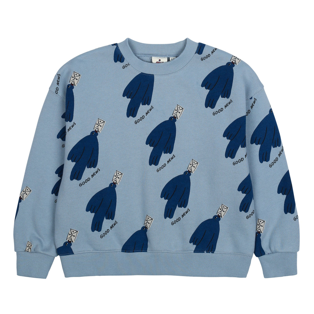 Bird Sweatshirt by Jelly Mallow - Petite Belle