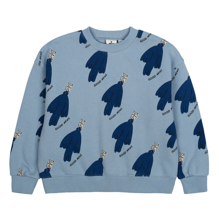 Bird Sweatshirt by Jelly Mallow - Petite Belle