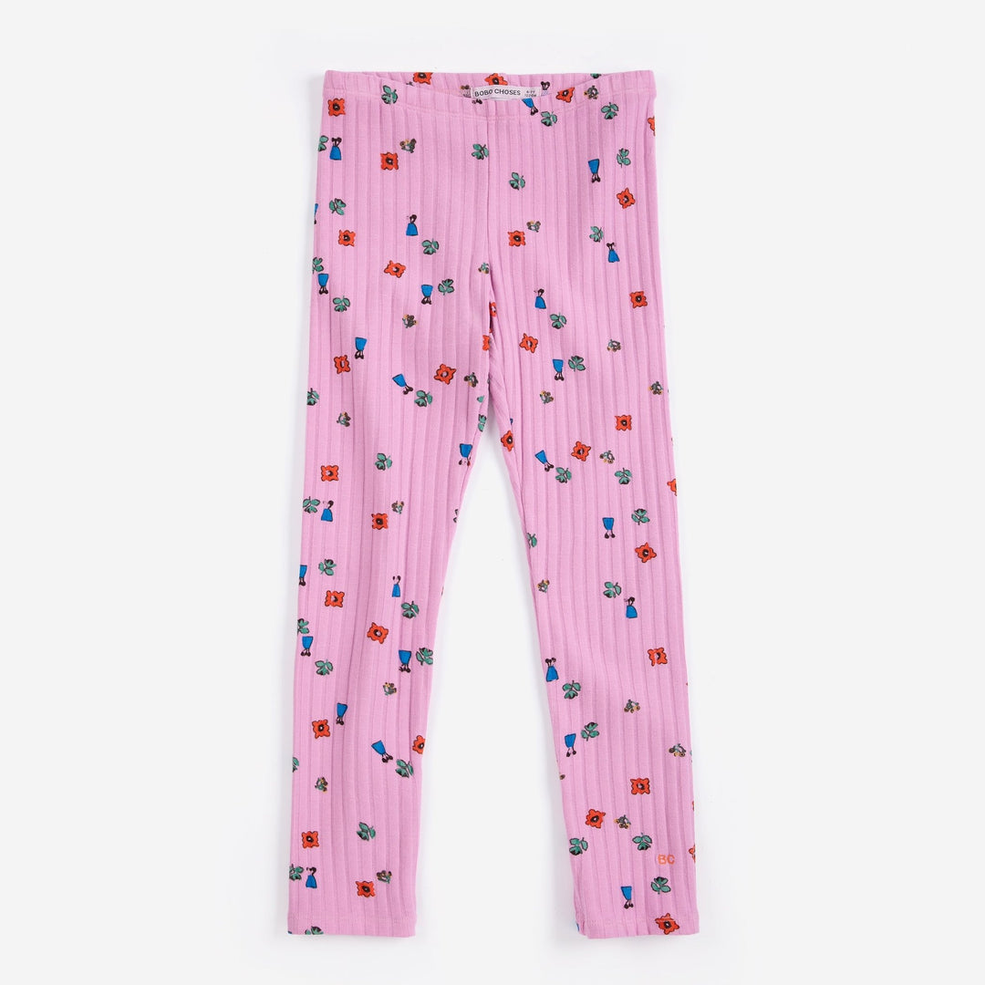 Blossom All Over Leggings by Bobo Choses - Petite Belle