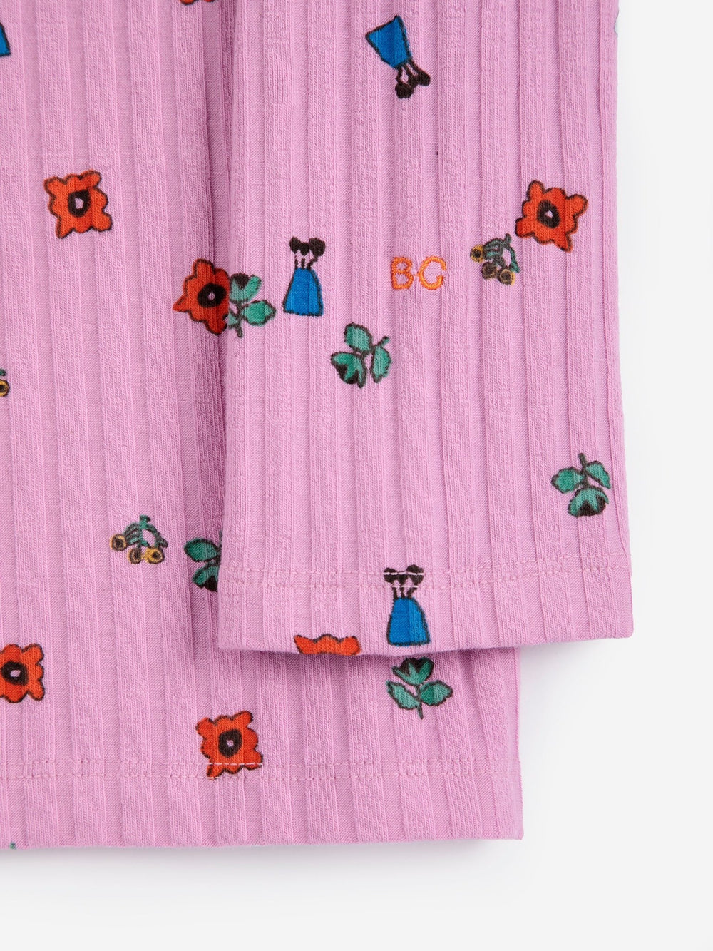Blossom All Over Turtleneck Tee by Bobo Choses - Petite Belle