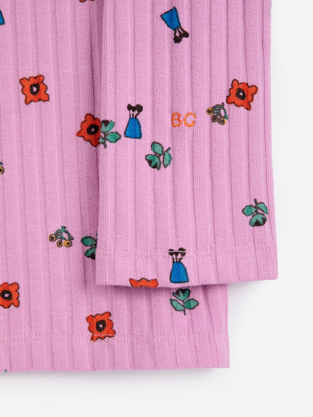 Blossom All Over Turtleneck Tee by Bobo Choses - Petite Belle