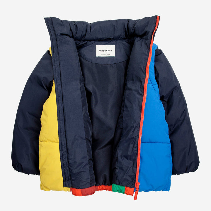 Bobo Choses Color Block Padded Anorak by Bobo Choses - Petite Belle