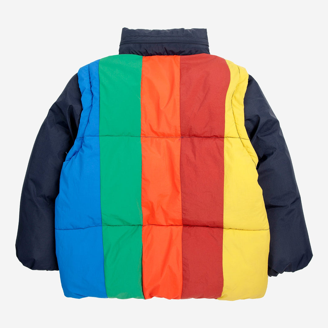 Bobo Choses Color Block Padded Anorak by Bobo Choses - Petite Belle