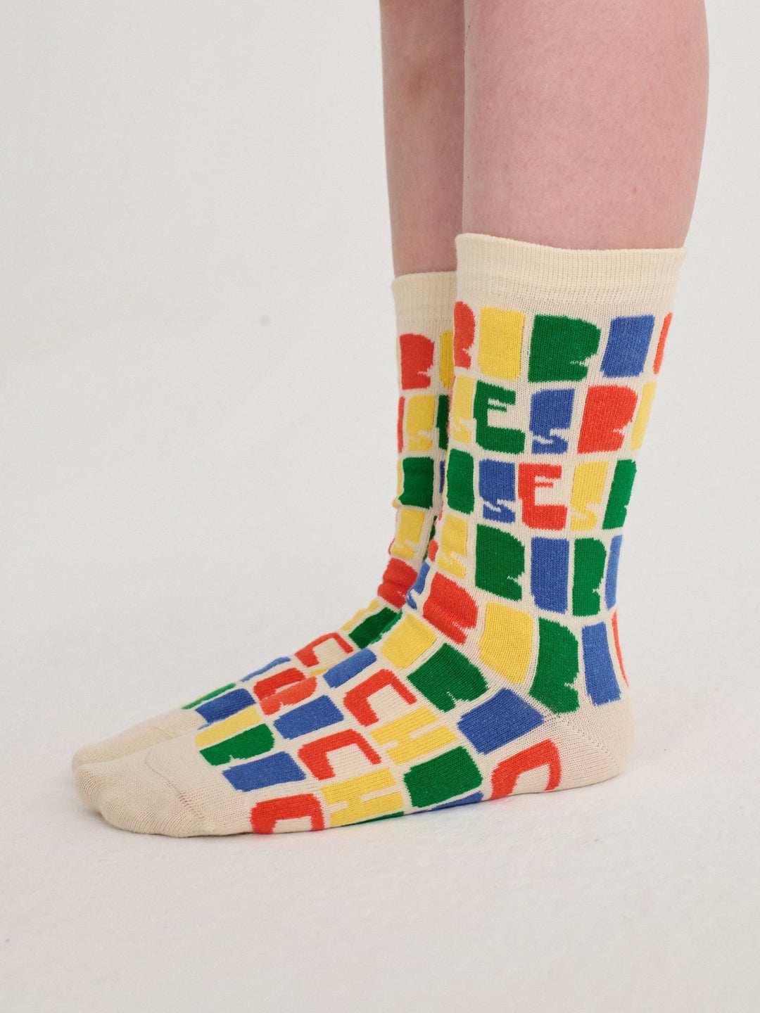 Bobo Choses Colour All Over Long Socks by Bobo Choses - Petite Belle
