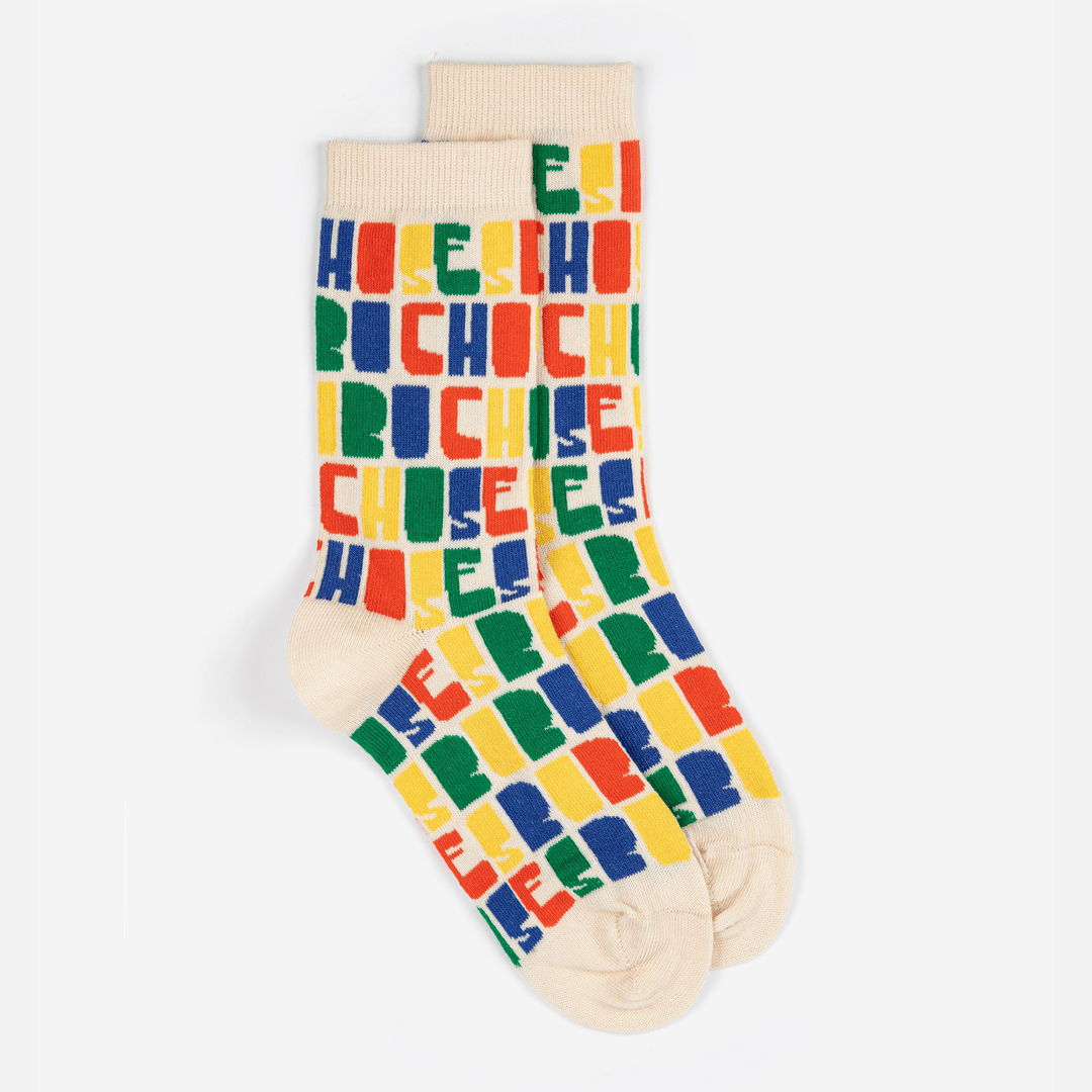 Bobo Choses Colour All Over Long Socks by Bobo Choses - Petite Belle
