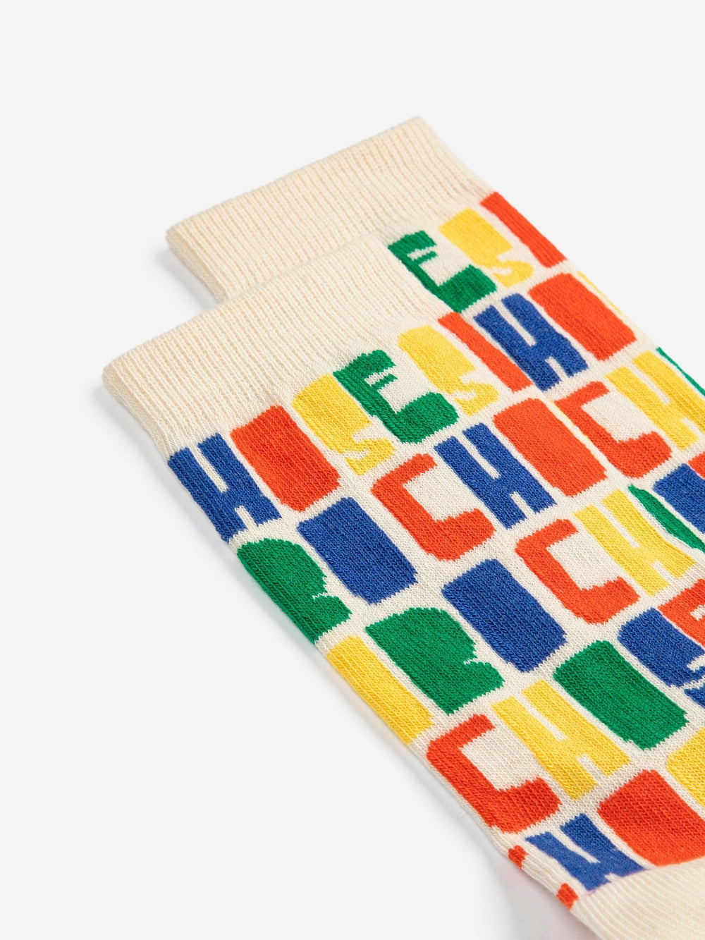 Bobo Choses Colour All Over Long Socks by Bobo Choses - Petite Belle