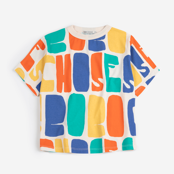 Bobo Choses Colour All Over Tee by Bobo Choses - Petite Belle