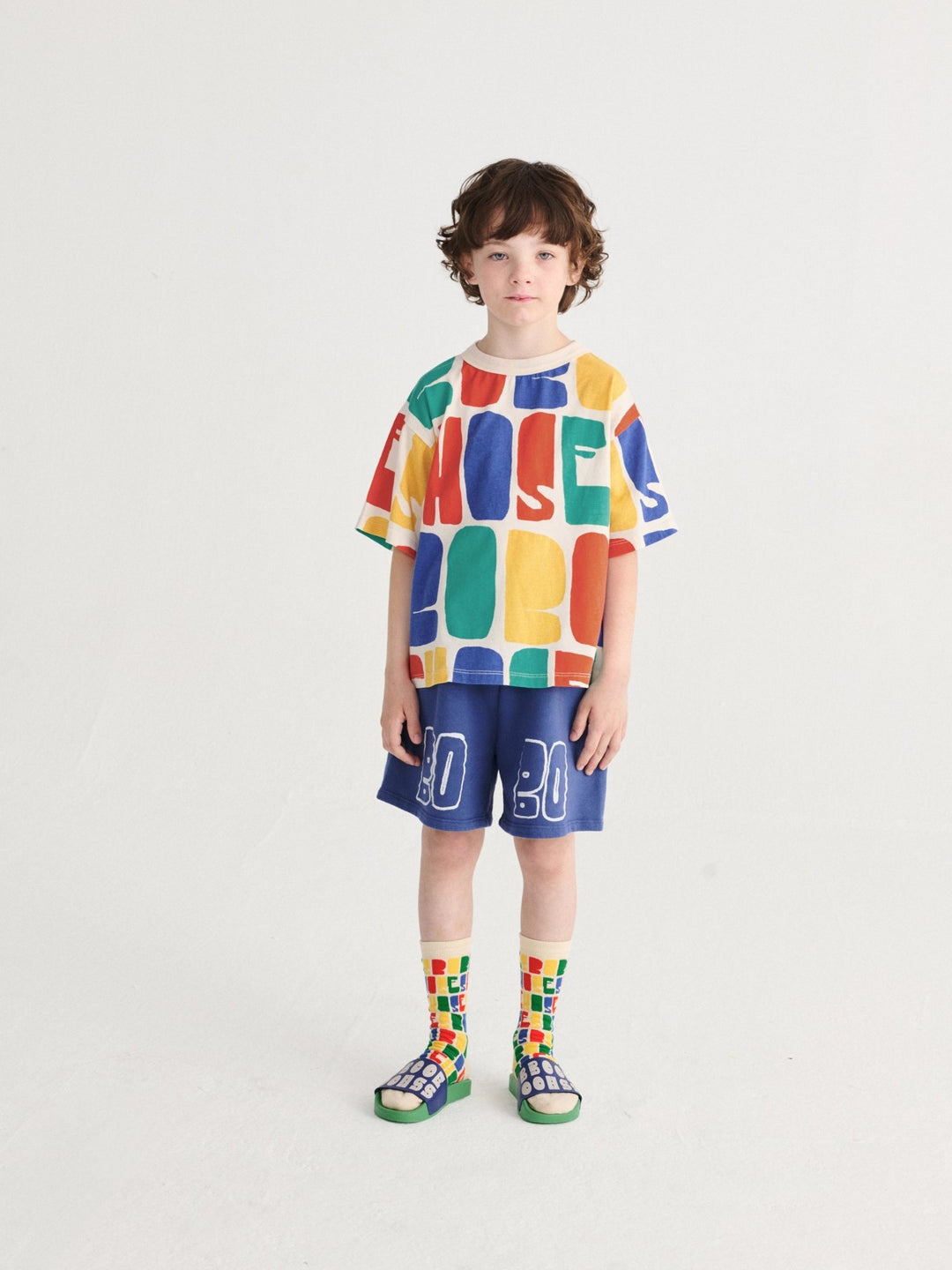 Bobo Choses Colour All Over Tee by Bobo Choses - Petite Belle