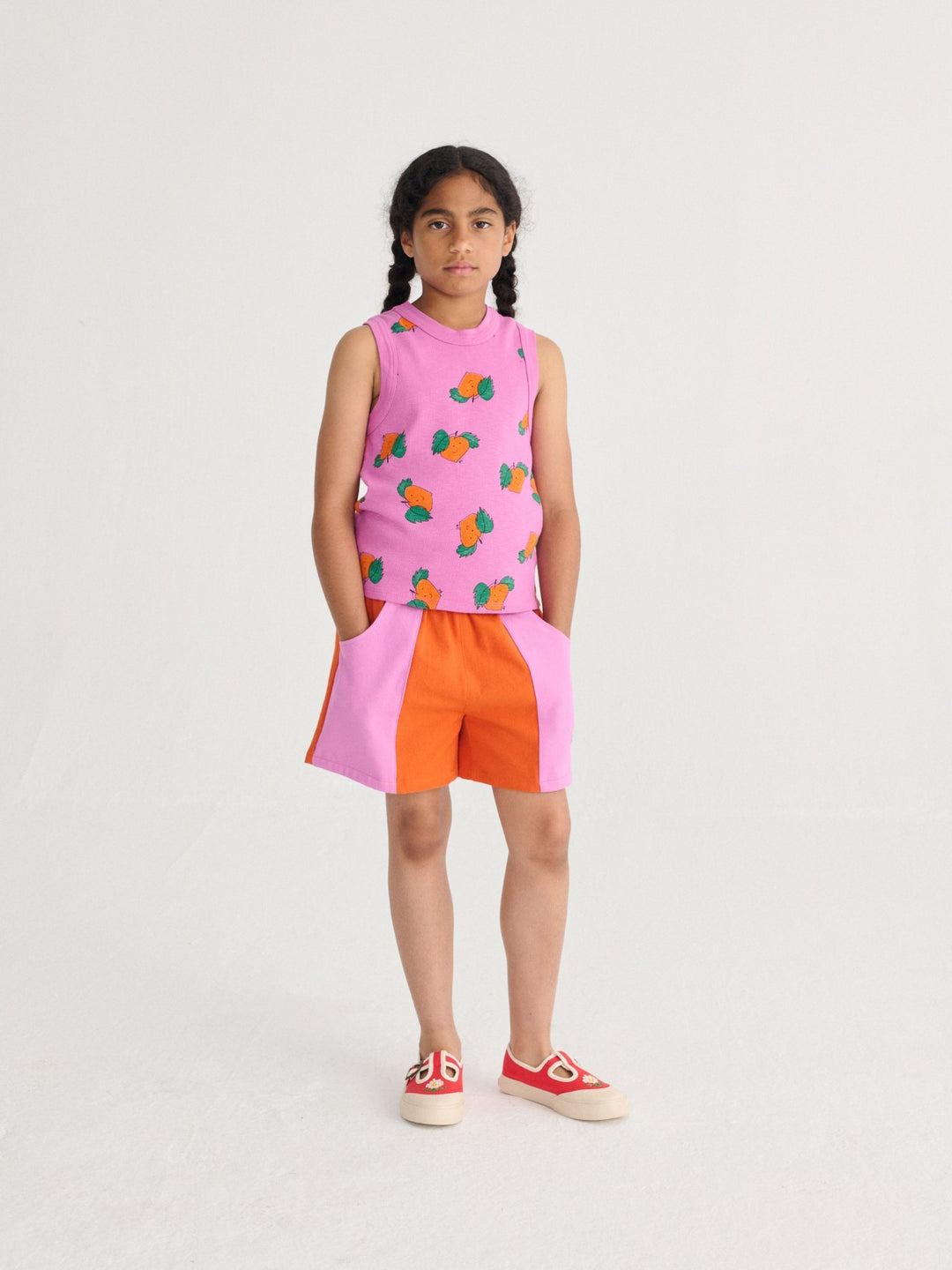 Bobo Choses Colour Block Woven Shorts by Bobo Choses - Petite Belle