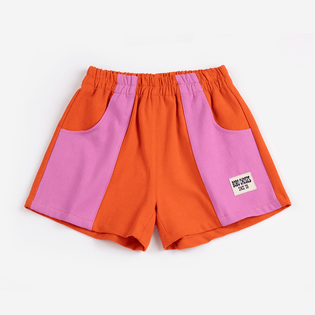 Bobo Choses Colour Block Woven Shorts by Bobo Choses - Petite Belle