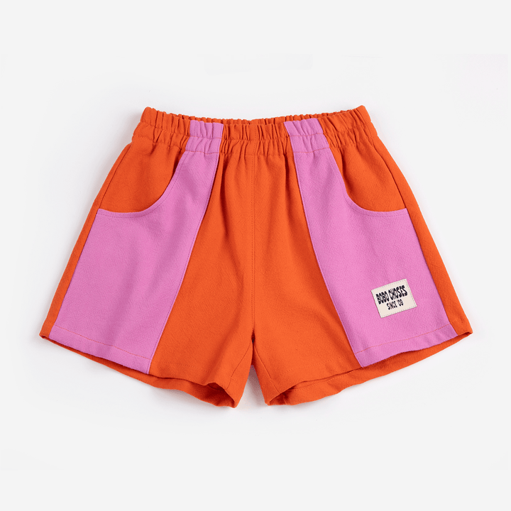 Bobo Choses Colour Block Woven Shorts by Bobo Choses - Petite Belle