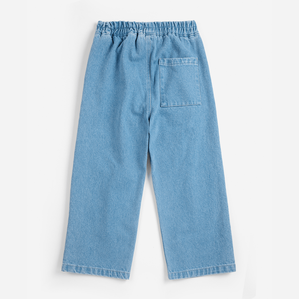 Bobo Choses Embossed Denim Pants by Bobo Choses - Petite Belle