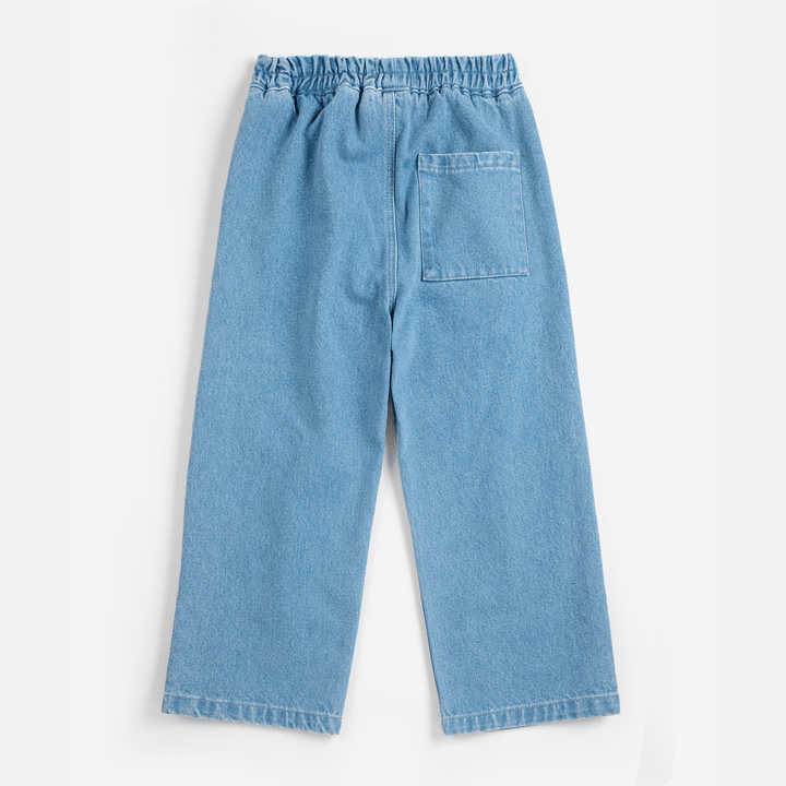 Bobo Choses Embossed Denim Pants by Bobo Choses - Petite Belle
