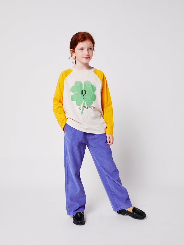 Bobo Choses Lilac Corduroy Pants by Bobo Choses - Petite Belle