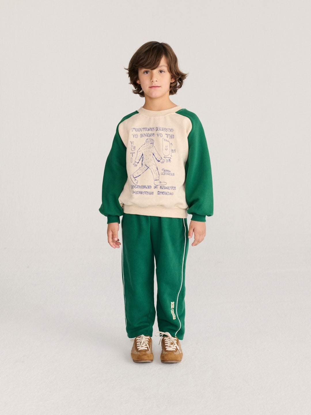Bobo Choses Straight Jogging Pants by Bobo Choses - Petite Belle