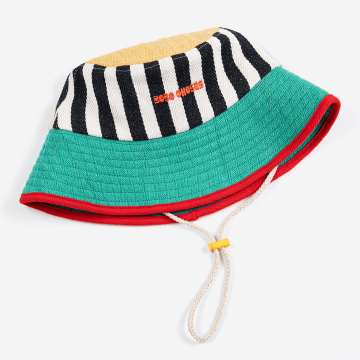 Bobo Choses Striped Bucket Hat by Bobo Choses - Petite Belle