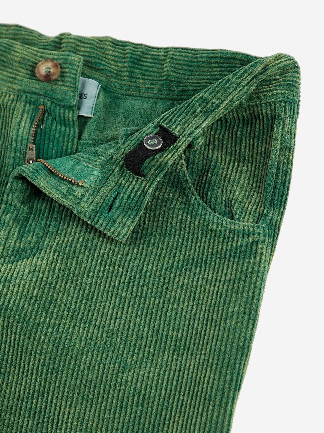 Bobo Joker Corduroy Straight Pants by Bobo Choses - Petite Belle