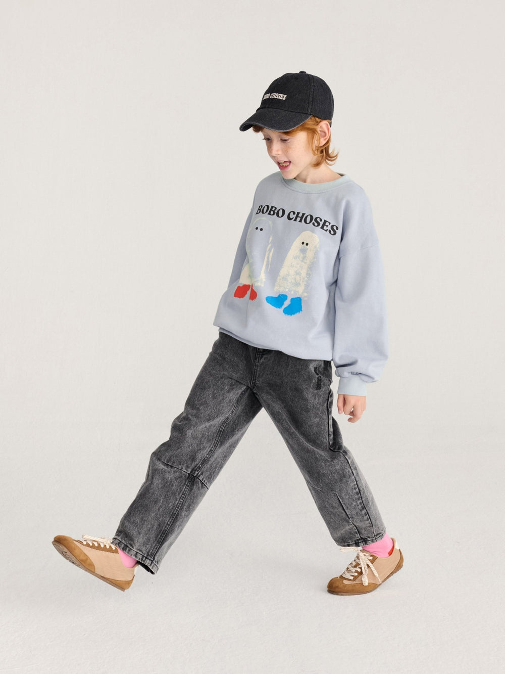 Body Ghosts Sweatshirt by Bobo Choses - Petite Belle