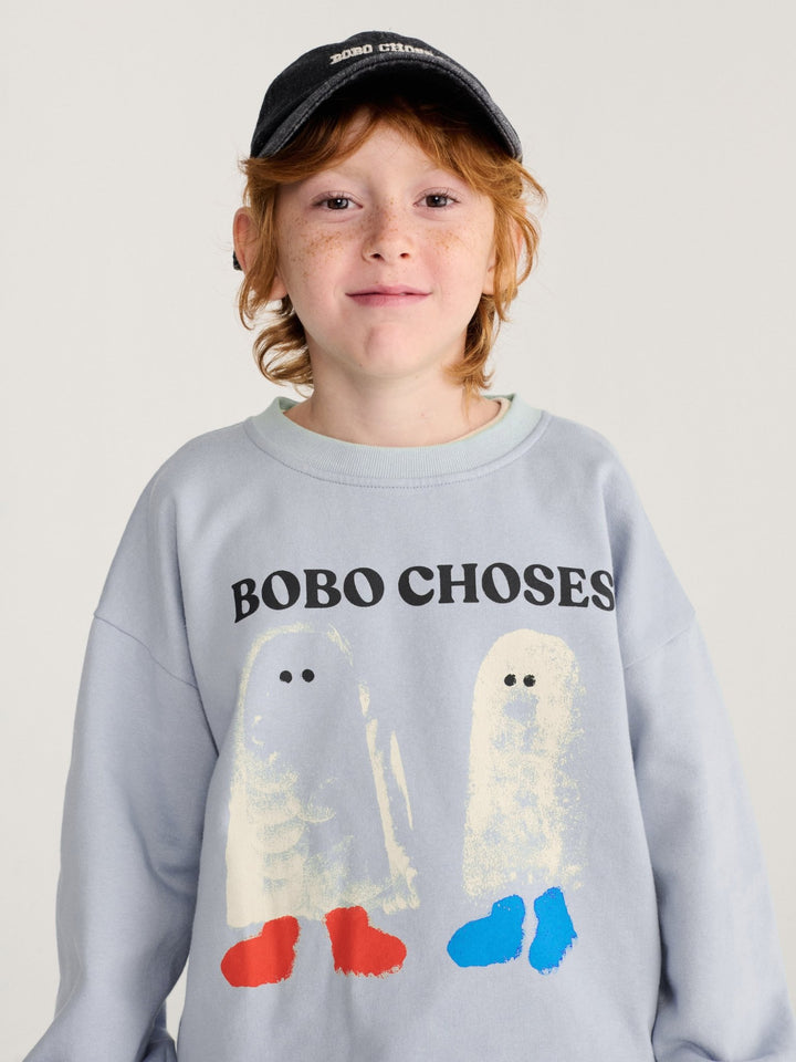 Body Ghosts Sweatshirt by Bobo Choses - Petite Belle