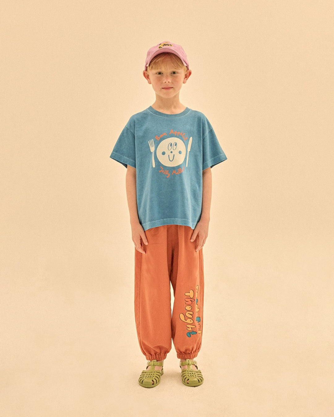 Bon Appetit Pigment Tee by Jelly Mallow - Petite Belle