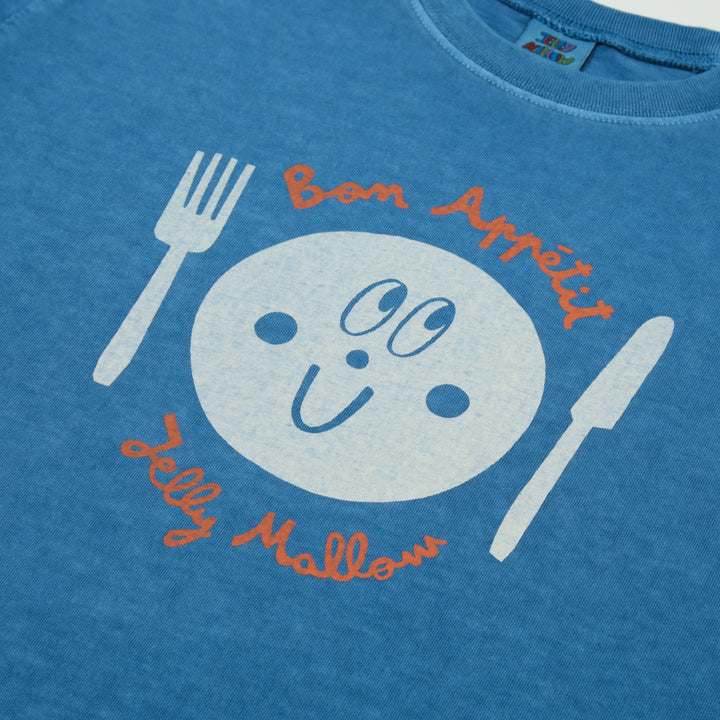 Bon Appetit Pigment Tee by Jelly Mallow - Petite Belle