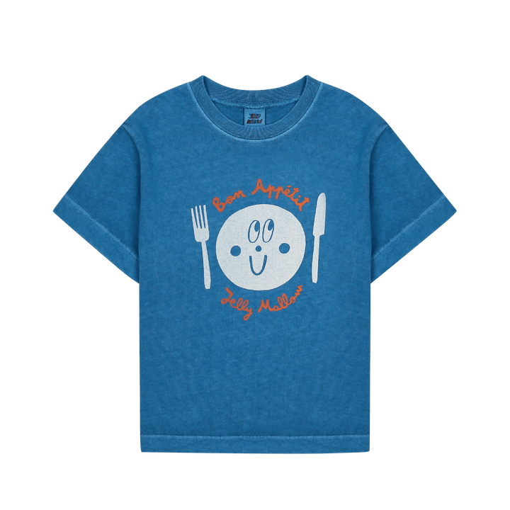 Bon Appetit Pigment Tee by Jelly Mallow - Petite Belle