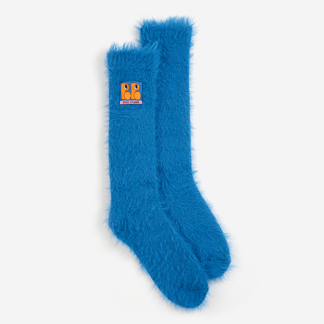 Booo bo Choses Tag Furry Socks by Bobo Choses - Petite Belle
