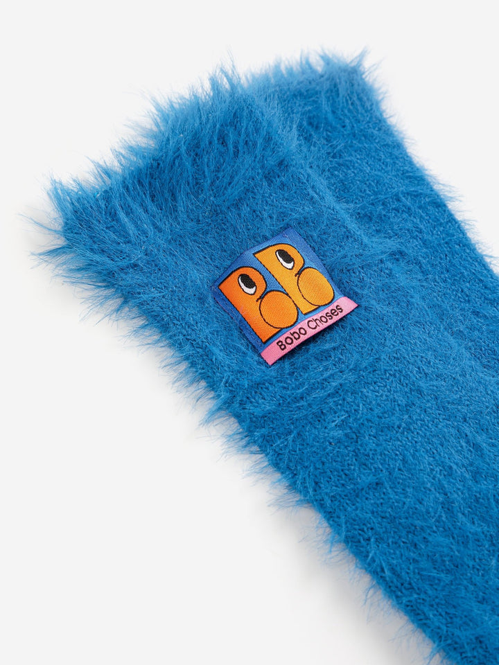 Booo bo Choses Tag Furry Socks by Bobo Choses - Petite Belle
