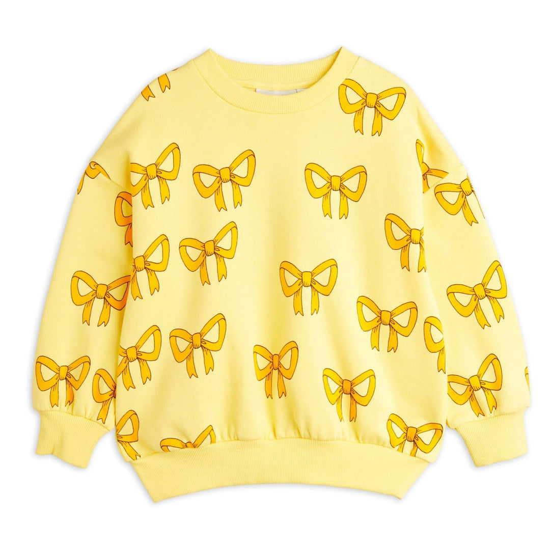 Bow Sweatshirt by Mini Rodini - Petite Belle