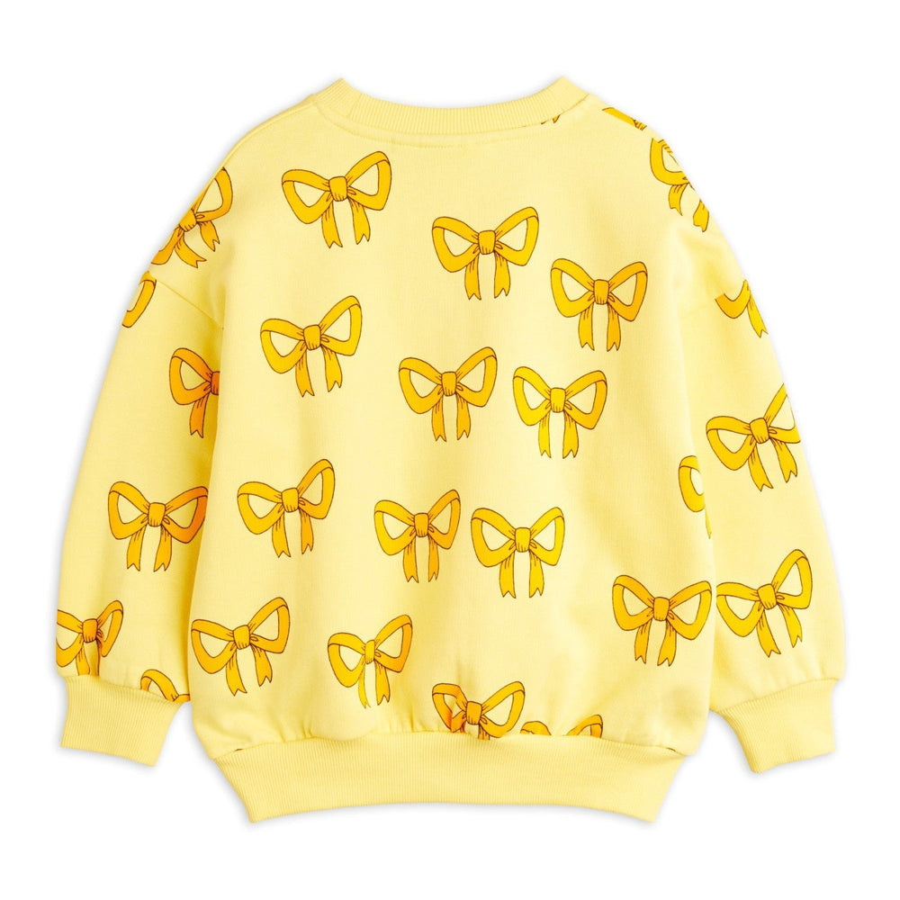 Bow Sweatshirt by Mini Rodini - Petite Belle