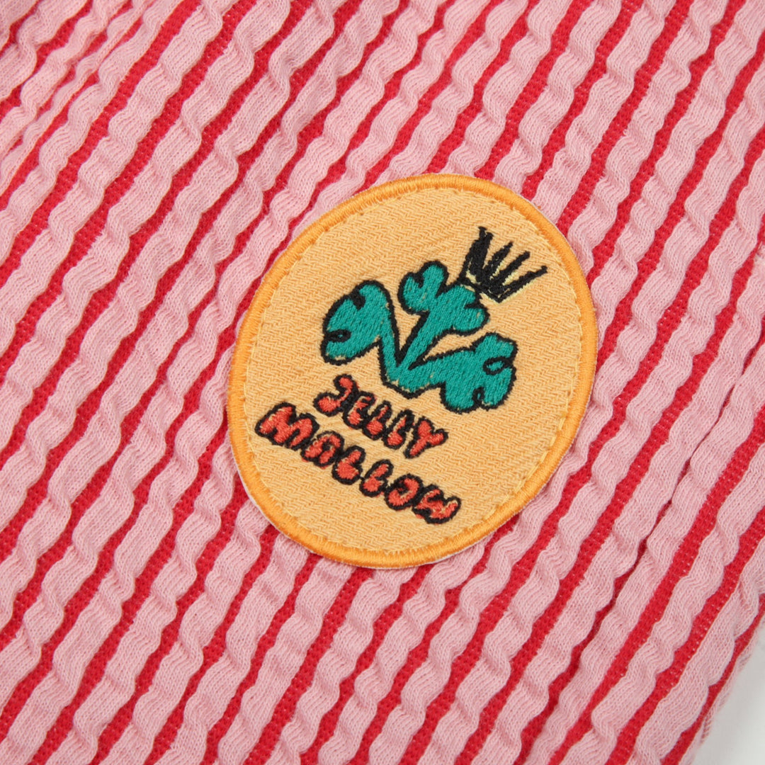 Broccoli Jacquard Aladdin Pants by Jelly Mallow - Petite Belle