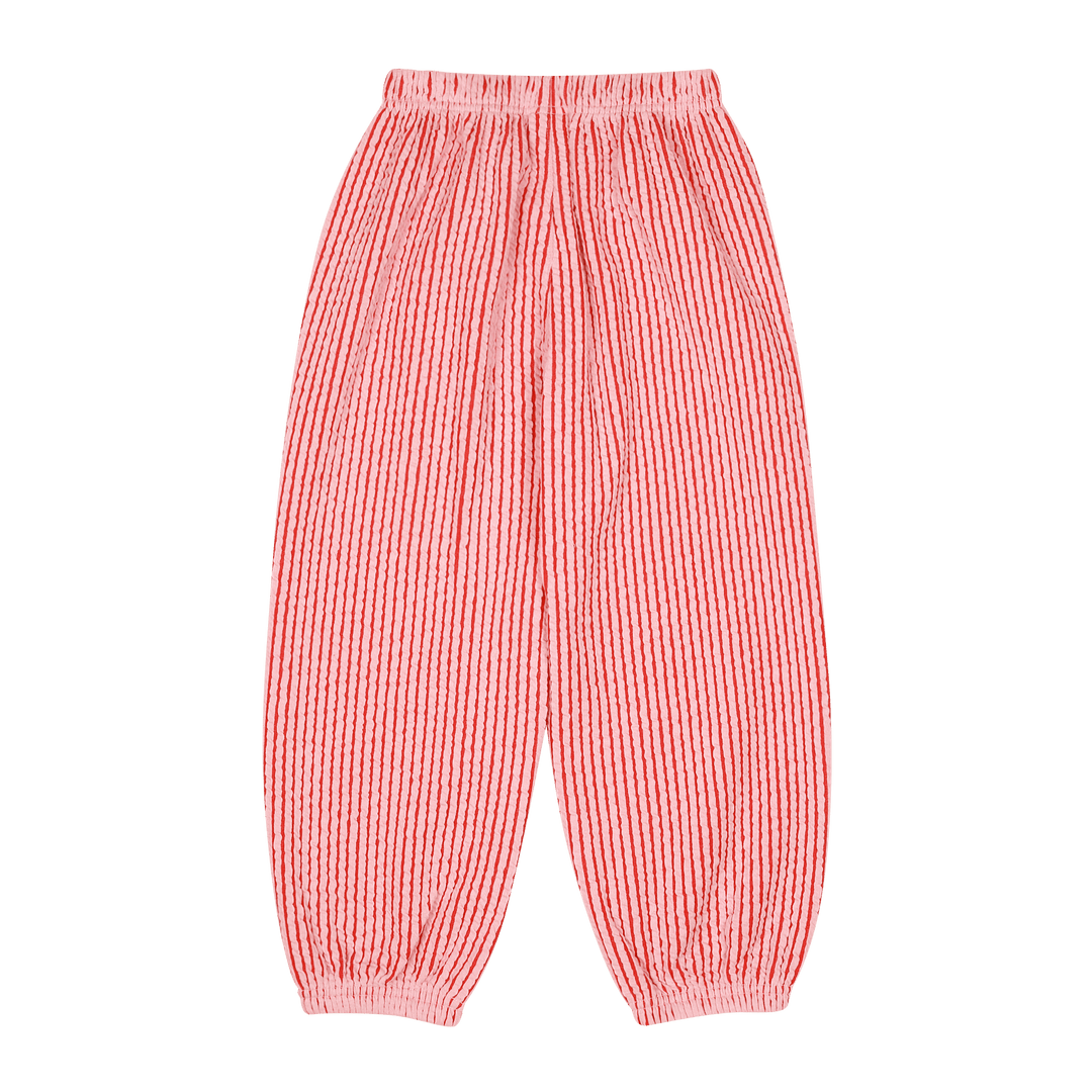 Broccoli Jacquard Aladdin Pants by Jelly Mallow - Petite Belle