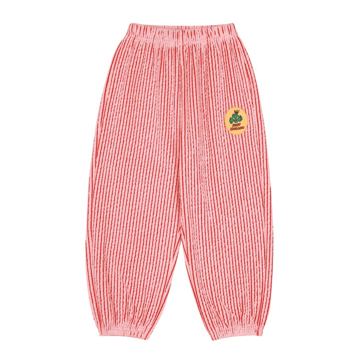 Broccoli Jacquard Aladdin Pants by Jelly Mallow - Petite Belle