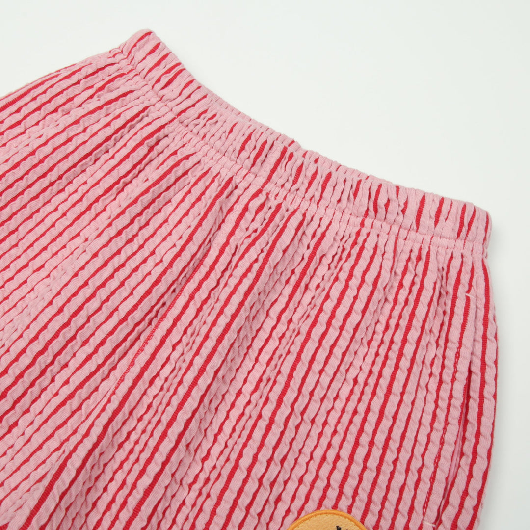 Broccoli Jacquard Aladdin Pants by Jelly Mallow - Petite Belle