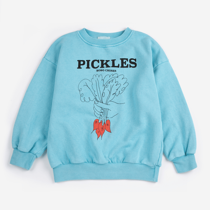 Bunch Of Vegetables Sweatshirt by Bobo Choses - Petite Belle